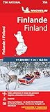 Carte National Finlande