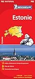 Carte National Estonie