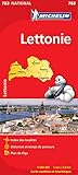 Carte National Lettonie