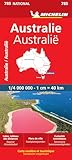 Carte National Australie