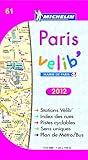 Plan De Paris Vlib 2012