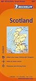 Michelin Map Great Britain Scotland 501 Mapsregional Michelin