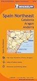 Michelin Spain Northeast Catalonia Aragon Andorra Map 574 Mapsregional Michelin