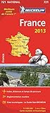 Carte France Michelin 2013