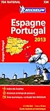 Carte Nationale Espagne Portugal 2013 N734