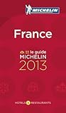 Michelin Red Guide 2013 France
