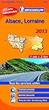 Carte Region Alsace Lorraine 2013 N516