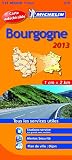 Carte Region Bourgogne 2013 N519