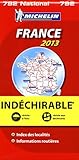 Carte France Indechirable Michelin 2013