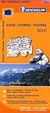 Suisse Nord Michelin Regional Map 551