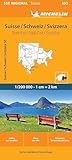 Carte Suisse Sudest Michelin
