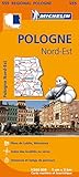 Carte Pologne Nordest Michelin