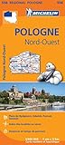 Carte Pologne Nordouest Michelin