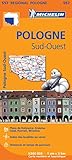 Carte Pologne Sudouest Michelin