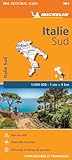 Carte Italie Sud Michelin