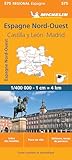 Carte Espagne Castille Et Leon Madrid Michelin