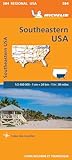 Carte Usa Sud Est Michelin