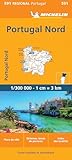 Carte Portugal Nord Michelin