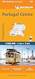 Carte Portugal Centre Michelin