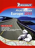 Atlas Routier Michelin Europe 2013