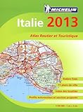 Atlas Routier Michelin Italie 2013