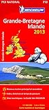 Carte Nationale Grande Bretagne Irlande 2013 N713