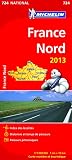 Carte Nationale France Nord 2013 N724