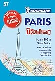 Plan Paris Tourisme Plastifi Michelin