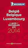 Michelin Guide Belgique Luxembourg 2014