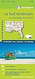 Carte Le Sud Am%C3%A9ricain Michelin