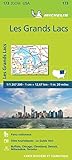 Carte Les Grands Lacs Michelin