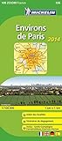 Carte Environs De Paris 2014 Michelin