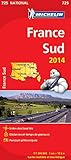 Carte France Sud 2014 Michelin