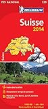 Carte Suisse 2014 Michelin