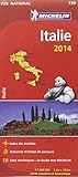 Carte Italie 2014 Michelin