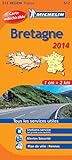 Michelin Map France Regional Map 512 Brittany Tearresistant 1200000 French Edition Cartes 6590