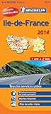 Carte Ind%C3%A9chirable Ile De France 2014 Michelin