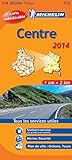 Carte Ind%C3%A9chirable Centre 2014 Michelin