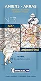 Pack 2 Cartes Hieraujourdhui Amiens Arras Michelin