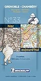 Pack 2 Cartes Hieraujourdhui Grenoble Chambry Michelin