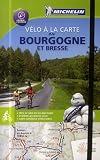Velo La Carte En Bourgogne Et Bresse Cycling Map