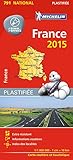 Carte France 2015 Plastifi%C3%A9e Michelin