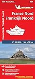 Carte France Nord Michelin