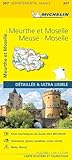 Carte Meurthe Et Moselle, Meuse, Moselle Michelin
