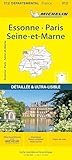 Carte Essonne Paris Seineetmarne Michelin