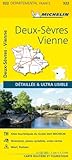 Carte Deuxsvres Vienne Michelin