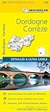 Carte Corr%C3%A8ze, Dordogne Michelin