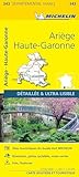 Carte Ari%C3%A8ge, Haute Garonne Michelin