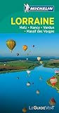 Guide Vert Lorraine Michelin