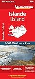 Carte National Islande Michelin